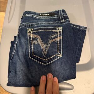 Vigoss Dark Blue Denim Jeans